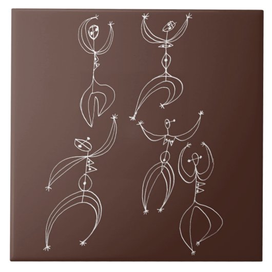 解釈ダンス タイル (正面)