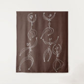 解釈ダンス タペストリー (正面)