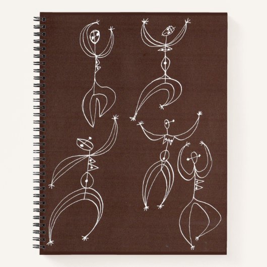 解釈ダンス ノートブック (正面)