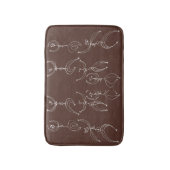 解釈ダンス バスマット (正面縦)