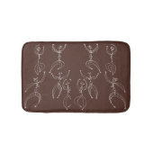 解釈ダンス バスマット (正面)