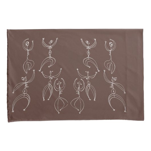 解釈ダンス 枕カバー (正面右)