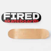 解雇された スケートボード (横)