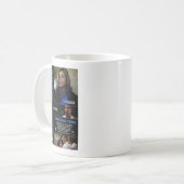 解雇時間公式コーヒーマグ コーヒーマグカップ (正面左)