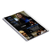 解雇時間公式スパイラルノート ノートブック (右側)