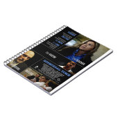 解雇時間公式スパイラルノート ノートブック (左側)