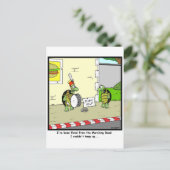 解雇 ポストカード (スタンド正面)