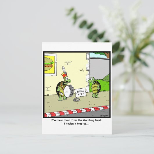 解雇 ポストカード (スタンド正面)