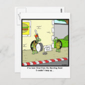 解雇 ポストカード (正面/裏面)