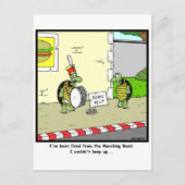 解雇 ポストカード (正面)