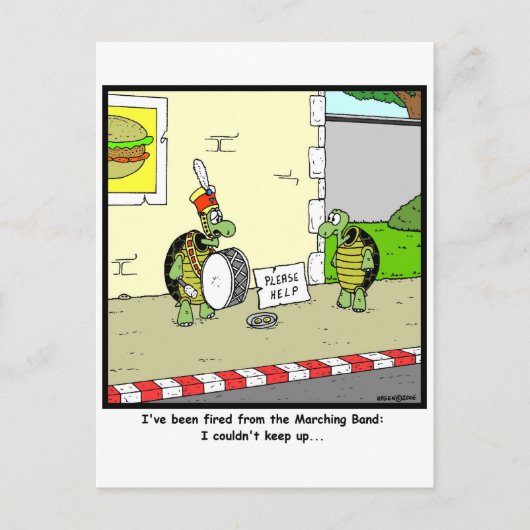 解雇 ポストカード (正面)