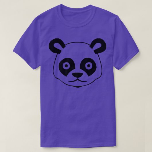 解離型パンダベアプレミアム Tシャツ (デザイン正面)