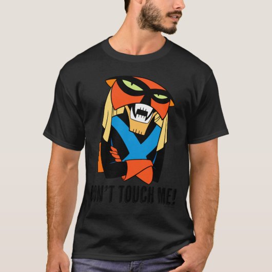 触らないでね Brak Tシャツ (正面)