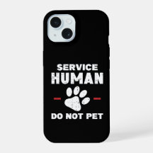 触らないで サービス中 愛犬家のための面白いプレゼント