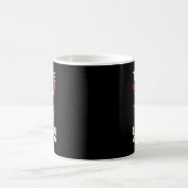 触ると空手の初級レッスンが無料 面白い コーヒーマグカップ (中央)