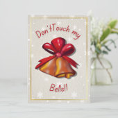 「触るな、ベルを」ユークリ・クリスマスカード 招待状 (スタンド正面)