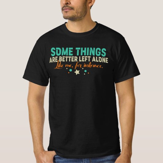 触れないでおいて Tシャツ (正面)