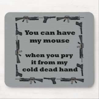 触れないで下さい マウスパッド