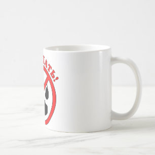 触れないで下さい! ロシア語 コーヒーマグカップ