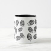 触れられる マグカップ (中央)