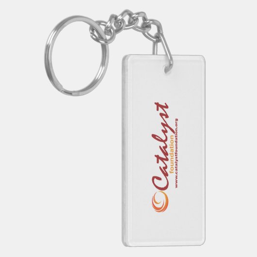 触媒の基礎 キーホルダー (正面左)