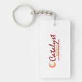 触媒の基礎 キーホルダー (正面)