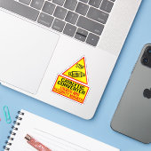 触媒コンバーター施錠・セキュリティマーク付き シール (ノートパソコンとiPhone)