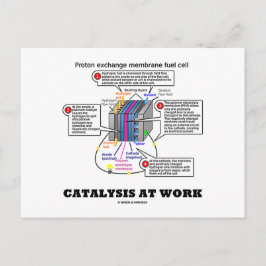 触媒作用（プロトン交換膜燃料） ポストカード