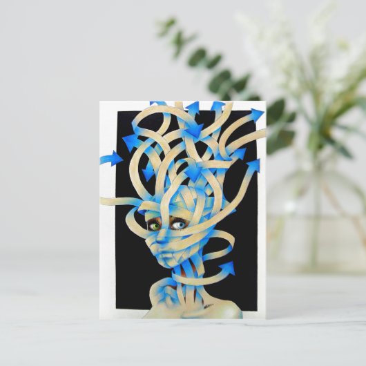 触媒 ポストカード (スタンド正面)