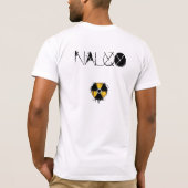 触媒、NUTRISER Tシャツ (裏面)