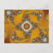 触手のフラクタル ポストカード (正面)