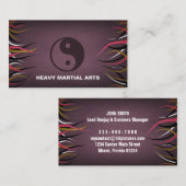 触手のホールの武道のスタジオの訓練 名刺 (正面/裏面)