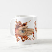 触手のマグ2 コーヒーマグカップ (正面左)