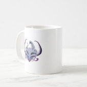 触手のマグ コーヒーマグカップ (正面左)