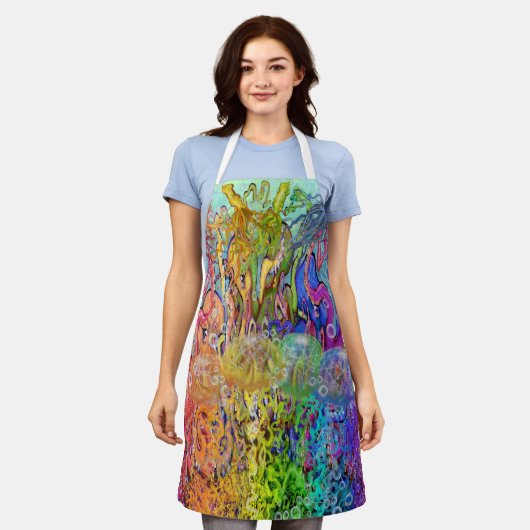 触手エプロン エプロン (着用した状態)