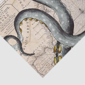 触手グレーマップヴィンテージ 薄葉紙 (詳細)