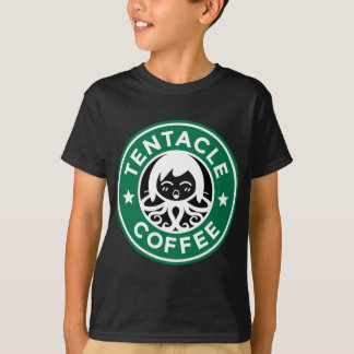 触手コーヒー Tシャツ