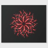 触手ゴシックの不気味な恐怖 ラッピングペーパー (フラット)