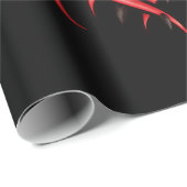 触手ゴシックの不気味な恐怖 ラッピングペーパー (ロールコーナー)