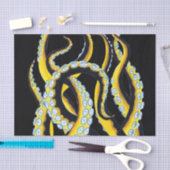 触手ダークインク 薄葉紙 (クラフト)