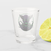 触手ピエロ ショットグラス (裏面)