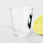 触手ピエロ ショットグラス (左)