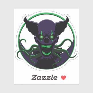 触手ピエロ シール