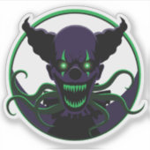 触手ピエロ シール (正面)