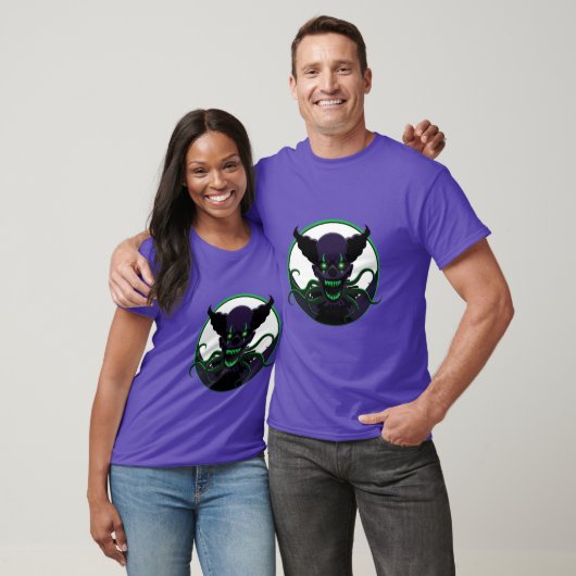 触手ピエロ Tシャツ (ユニセックス)