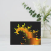 触手フラクタルポストカード ポストカード (スタンド正面)