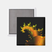 触手フラクタル磁石 マグネット (正面/裏面)