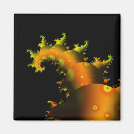 触手フラクタル磁石 マグネット