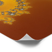 触手フラクタル ポスター (角)