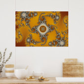 触手フラクタル ポスター (キッチン)